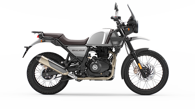 Royal Enfield Himalayan 411 Mirage Silver