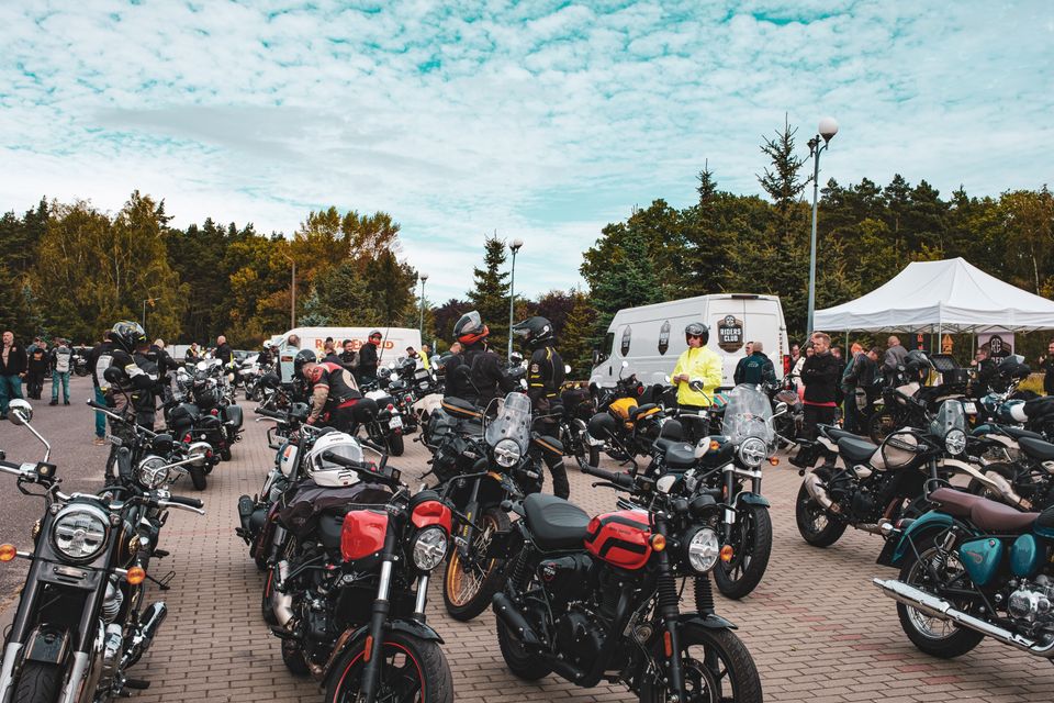 One Ride 2026 — spotkanie motocyklistów Royal Enfield pod Toruniem