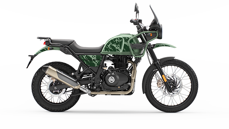 Royal Enfield Himalayan 411 Pine Green