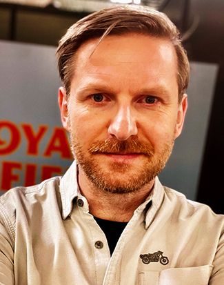 Piotr Szeląg | Royal Enfield Kraków