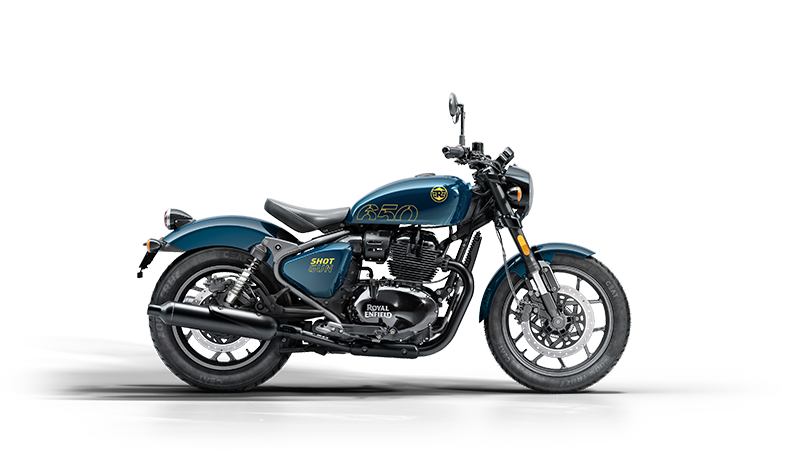 Royal Enfield Shotgun 650 Plasma Blue