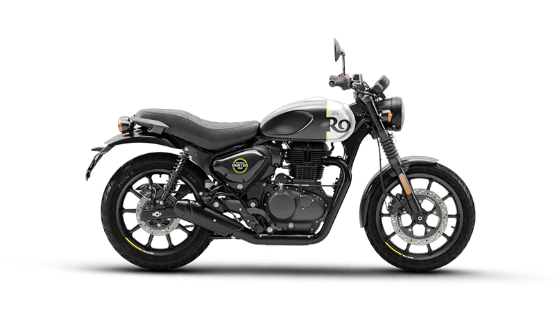 Royal Enfield Hunter 350 Rebel Black