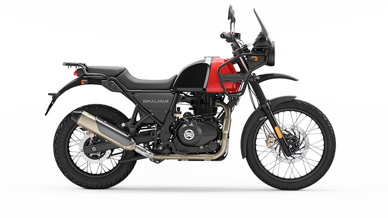 Royal Enfield Himalayan 411 Rock Red