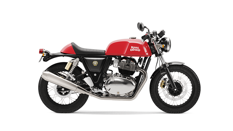 Royal Enfield Continental GT 650 Rocker Red
