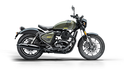 Royal Enfield Shotgun 650 Green Drill