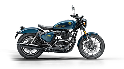 Royal Enfield Shotgun 650 Plasma Blue
