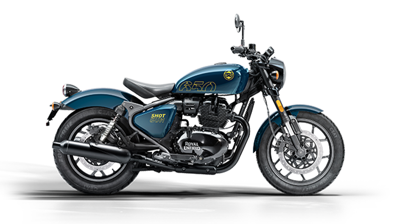 Royal Enfield Shotgun 650 Plasma Blue
