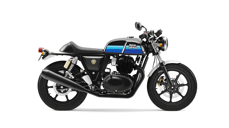 Royal Enfield Continental GT 650 Slipstream Blue