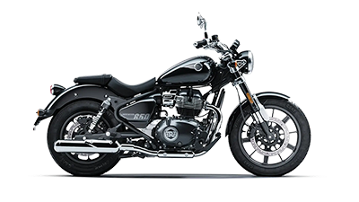 Royal Enfield Super Meteor 650 Astral Black