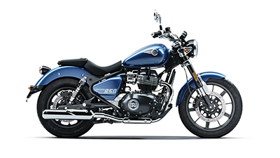 Royal Enfield Super Meteor 650 Astral Blue