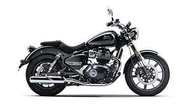 Royal Enfield Super Meteor 650 Astral Green