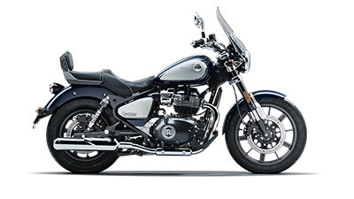 Royal Enfield Super Meteor 650 Celestial Blue