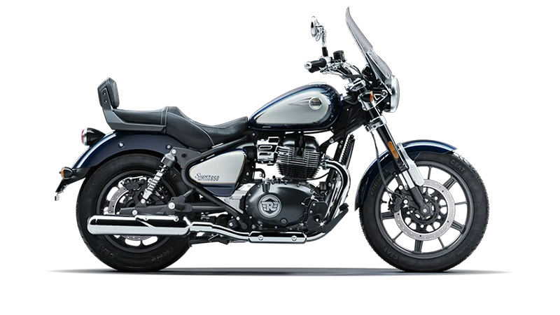 Royal Enfield Super Meteor 650 Celestial Blue