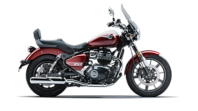 Royal Enfield Super Meteor 650 Celestial Red