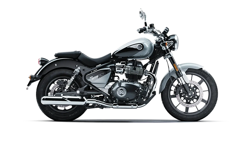 Royal Enfield Super Meteor 650 Interstellar Grey