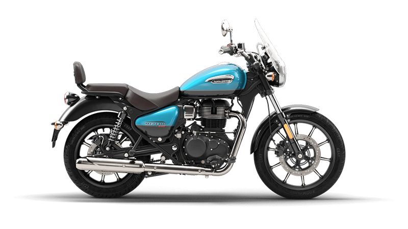 Royal Enfield Meteor 350 Super Nova Blue