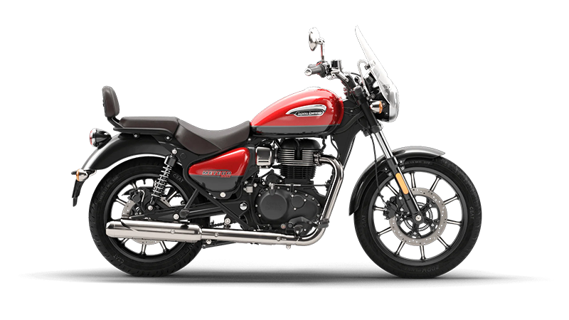 Royal Enfield Meteor 350 Super Nova Red