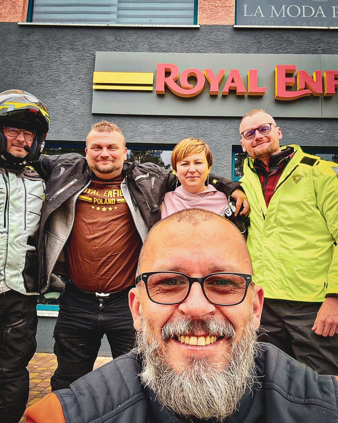 Royal Enfield Powitanie sezonu 2026