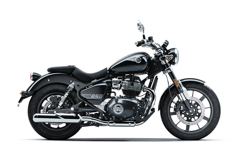 Royal Enfield Super Meteor 650 Astral Black