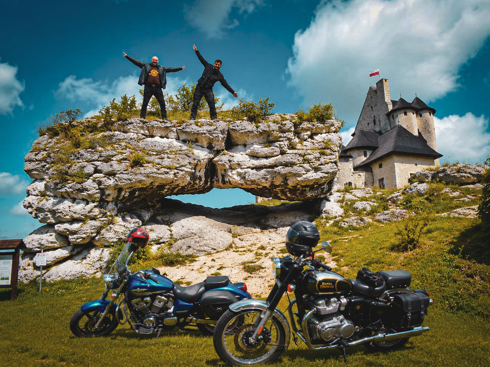 Royal Enfield Powitanie sezonu 2026