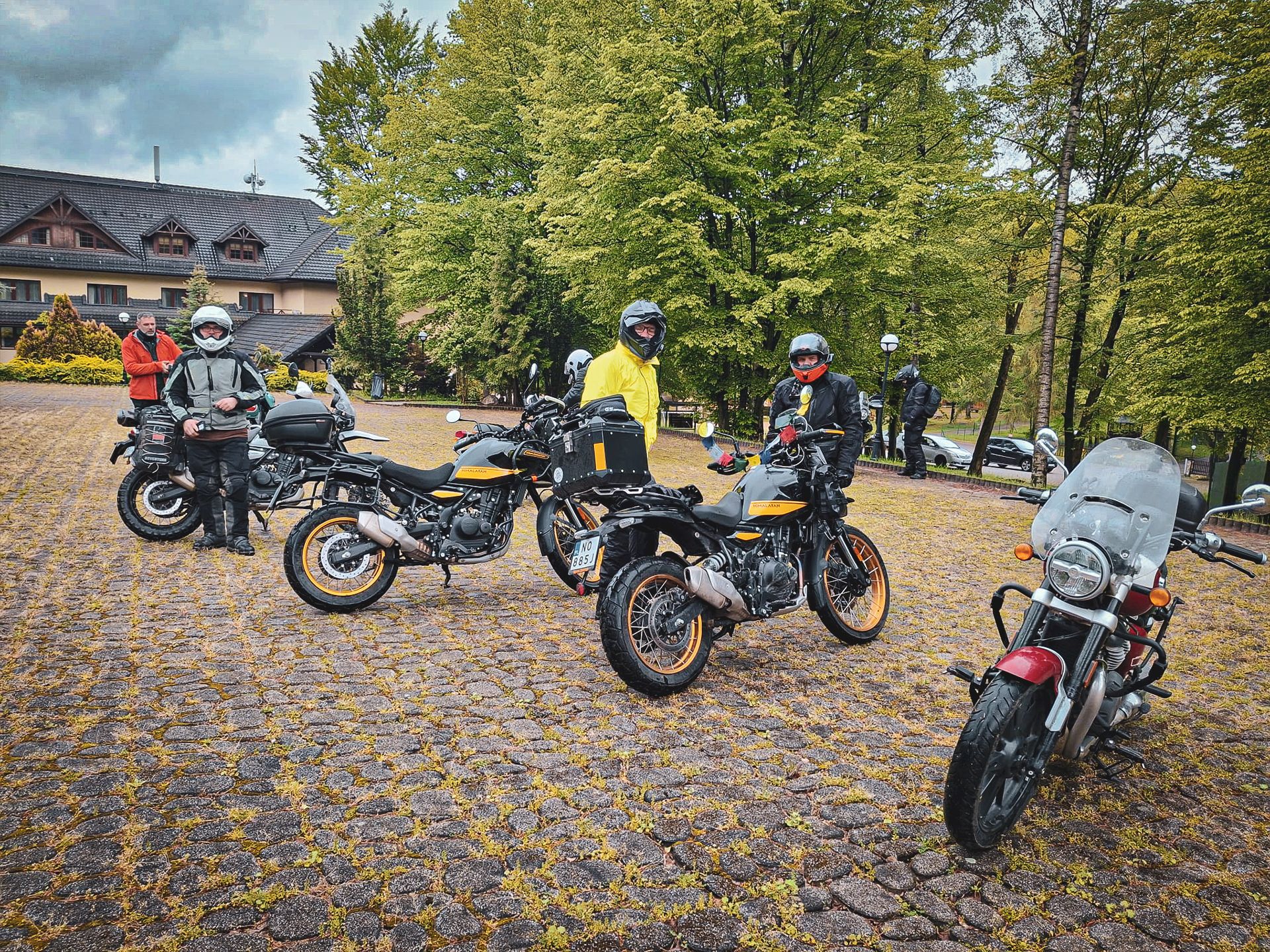 Royal Enfield Powitanie sezonu 2026