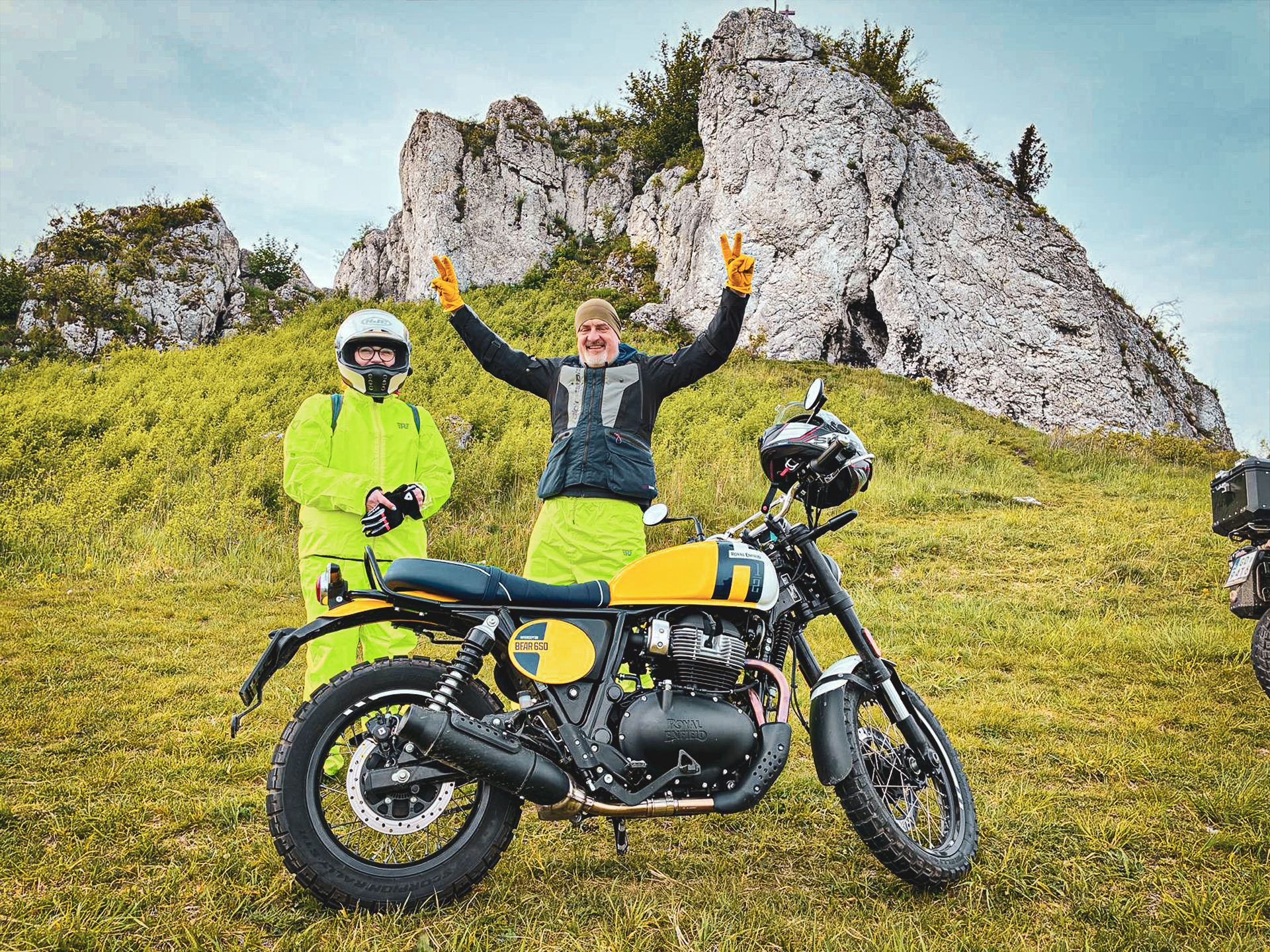 Royal Enfield Powitanie sezonu 2026