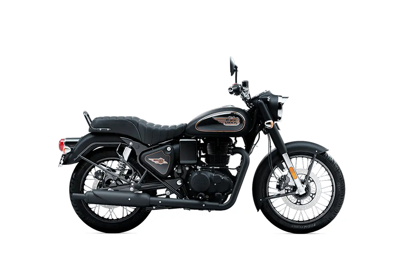 Royal Enfield Bullet 350 Black Gold