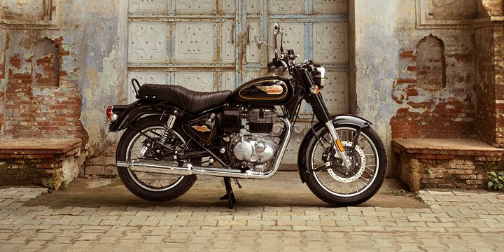 Bullet 350. Nowy silnik, ten sam styl.