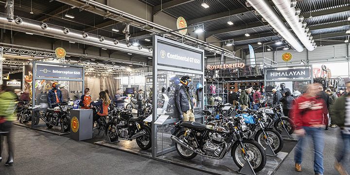 Odwiedź nas na Warsaw Motorcycle Show
