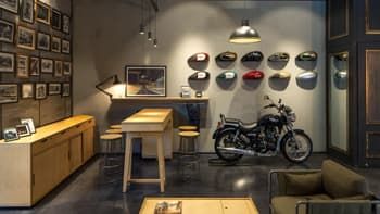 Wpadnij na otwarcie Royal Enfield Szczecin