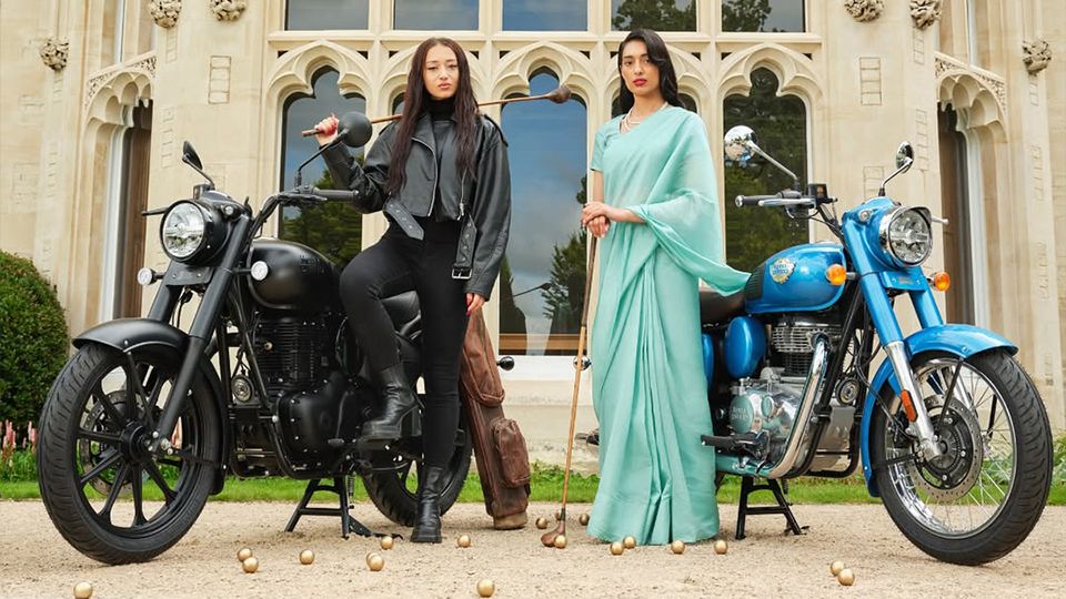 Poznaj Classic 350 Joghpur Blue