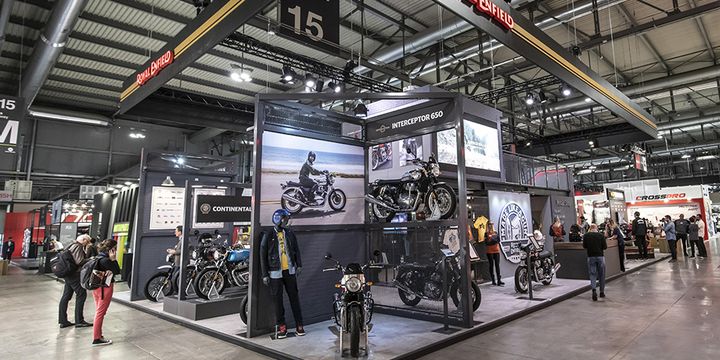 Odwiedź nas na targach motocyklowych