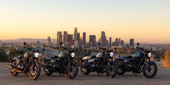 Premiera Royal Enfield Shotgun 650