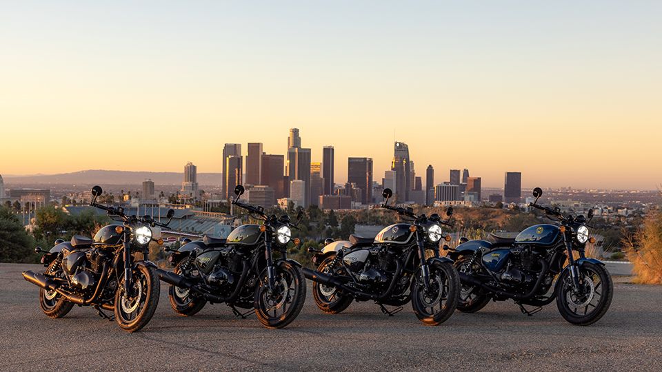 Premiera Royal Enfield Shotgun 650