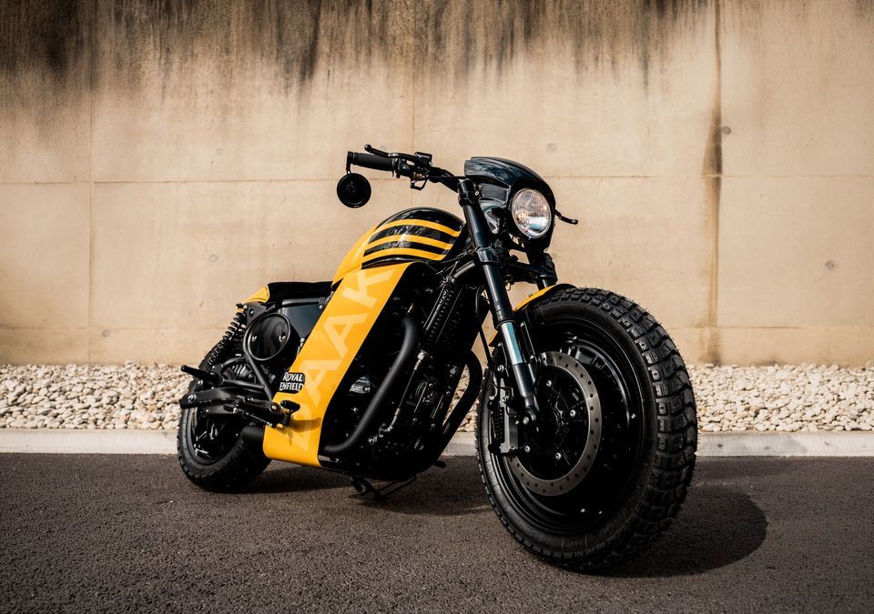 Brat Cafe od KS Motorcycles — Francja