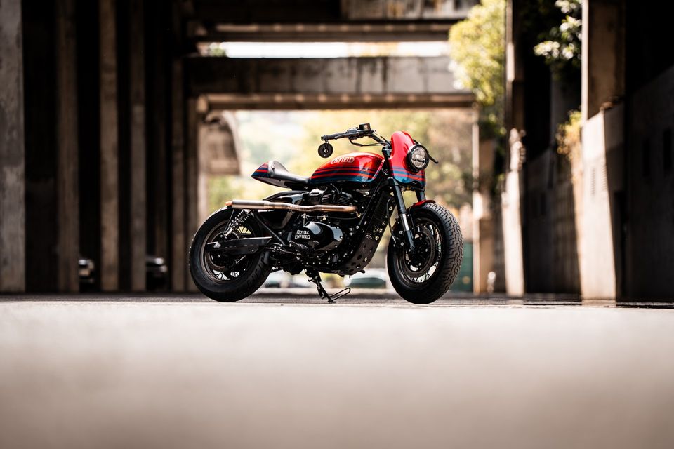Royal Tribute od UNIK Motorcycles — Portugalia