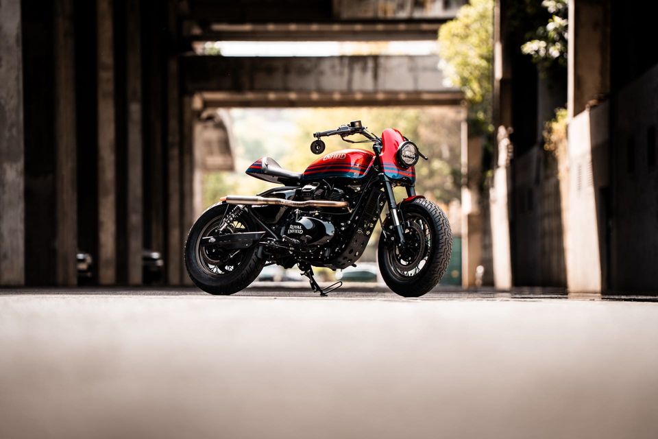 Royal Tribute od UNIK Motorcycles — Portugalia