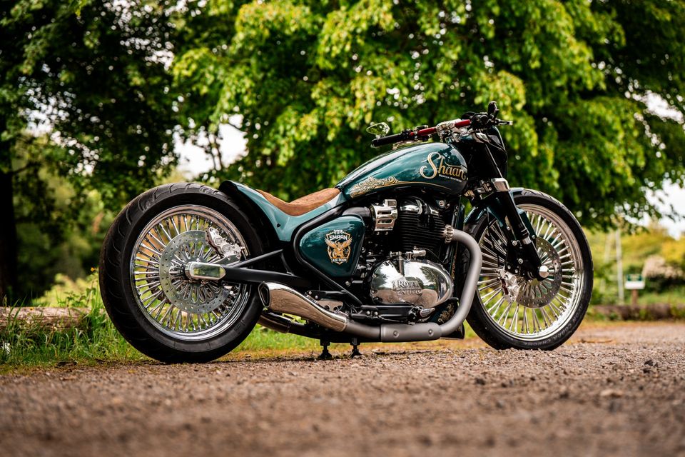 SHAAN od Motorrad-Bläsing — Niemcy