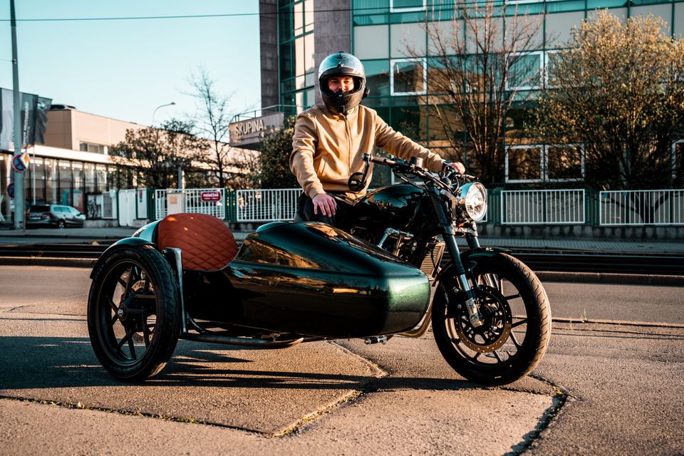 Sidegun 650 od Vintage Garage Motors — Czechy