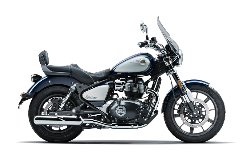 Royal Enfield Super Meteor 650 Celestial Blue