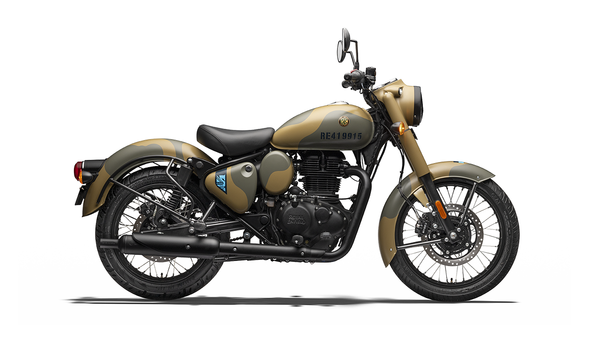 Royal Enfield Classic 350 Commando Sand