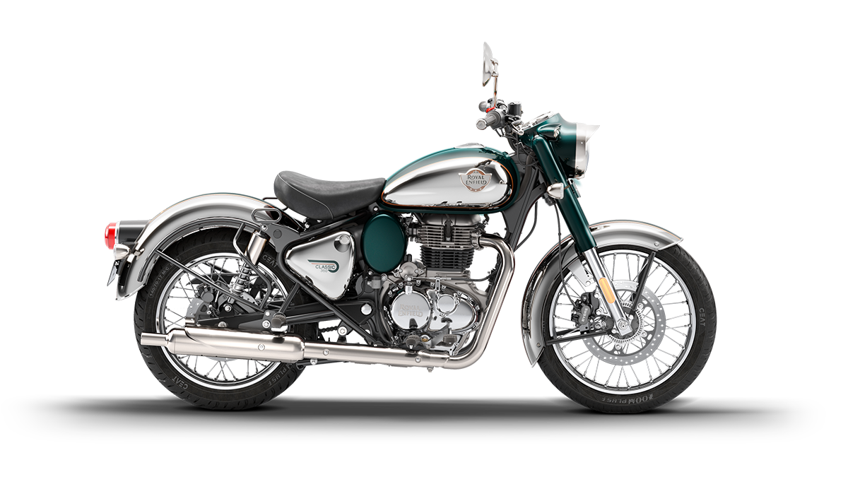 Royal Enfield Classic 350 Emerald
