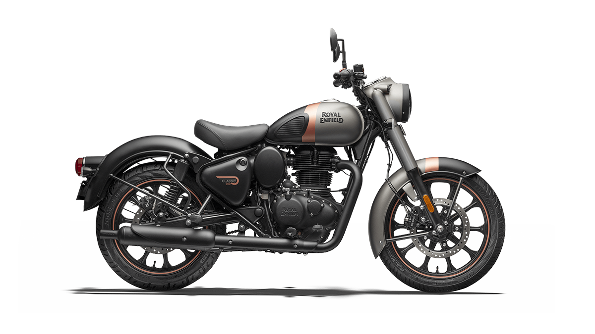 Royal Enfield Classic 350 Gun Grey
