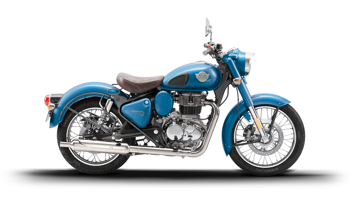 Royal Enfield Classic 350 Jodhpur Blue