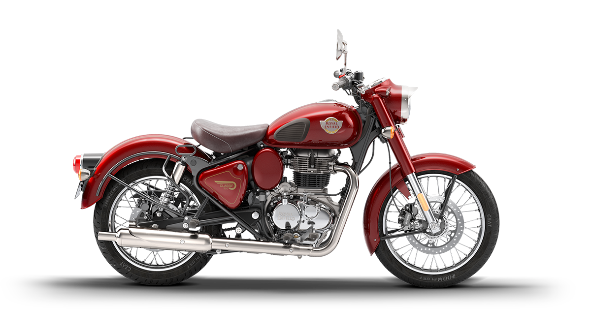 Royal Enfield Classic 350 Madras Red