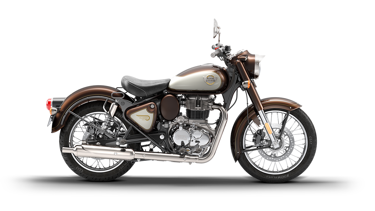 Royal Enfield Classic 350 Medallion Bronze