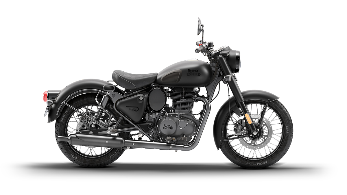 Royal Enfield Classic 350 Stealth Black