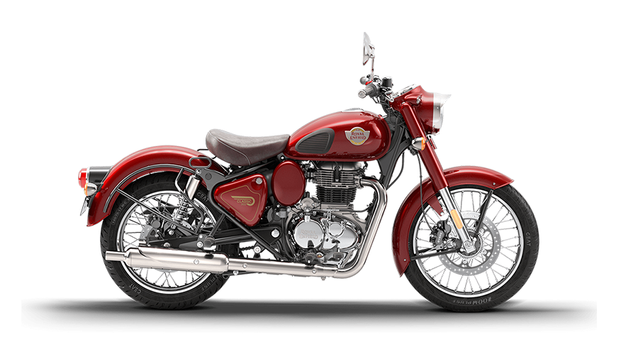 Classic 450 Madras   Red