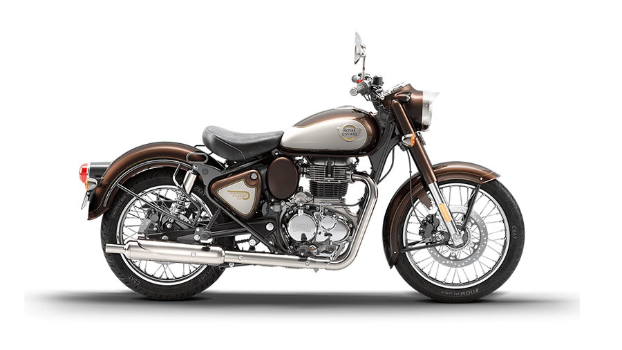 Classic 350 Medallion Bronze