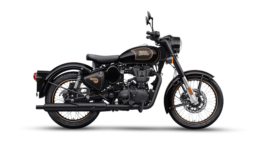 Royal Enfield Classic 500 Tribute Black